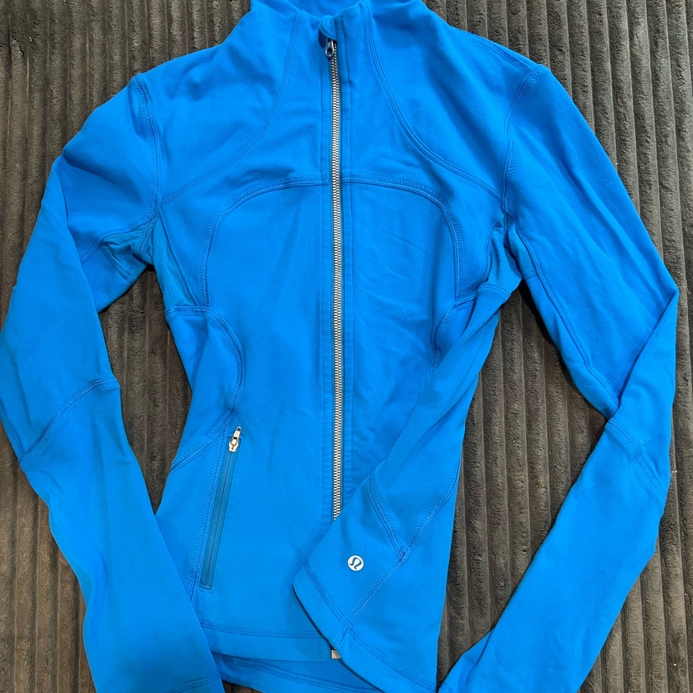 lululemon athletica Electric Blue Utility Jacket